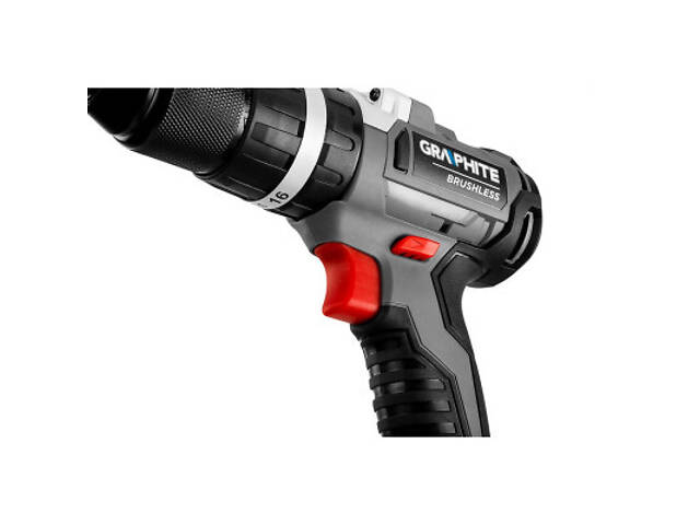 Шуруповерт Graphite Energy+ 18V безщітковий 58Нм, 3 ск., 0-500·0-1700об/хв (без АКБ і ЗУ) (58G020) - Фото 3