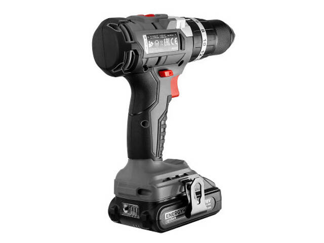 Шуруповерт Graphite Energy+ 18V безщітковий 58Нм, 3 ск., 0-500·0-1700об/хв (без АКБ і ЗУ) (58G020) - Фото 7