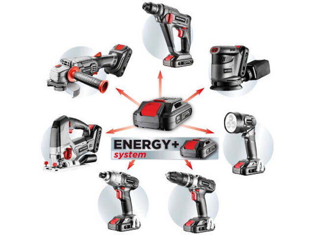 Шуруповерт Graphite Energy + SET, 18В, 2х2.0 Ач, 109ед. кейс (58G022-PS15) - Фото 5