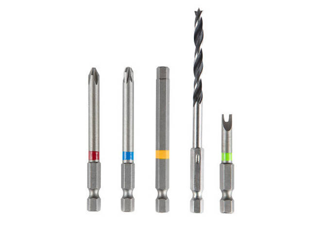 Шуруповерт Graphite Energy + SET, 18В, 2х2.0 Ач, 109ед. кейс (58G022-PS15) - Фото 10