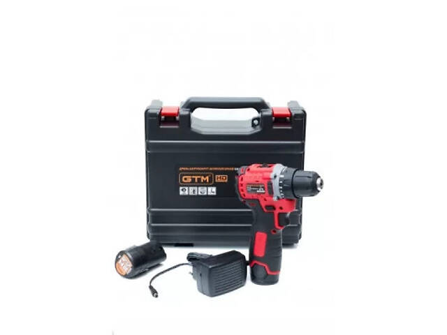 Шуруповерт GTM DS12/38BL - Фото 7