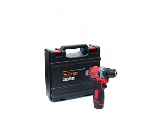 Шуруповерт GTM DS12/38BL - Фото 10