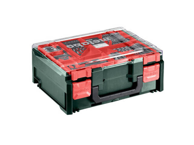 Шуруповерт Metabo BS 18 Set, 18V. 2х2Ah, 24·48Нм, 0-450·0-1600об/мин, 1.3кг (602207710) - Фото 4
