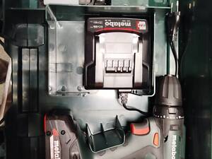 Шуруповерт Metabo BS 18