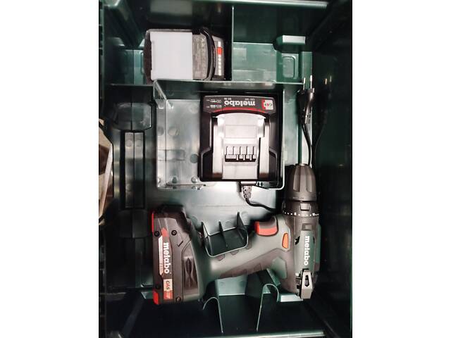 Шуруповерт Metabo BS 18 - Фото 1