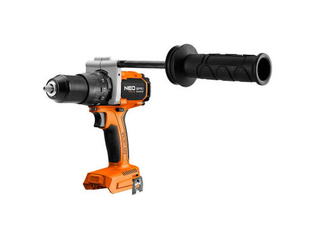 Шуруповерт Neo Tools Energy+ 18V, безщітковий, 100Нм, 0-480/0-1900об/хв 1.56кг (без АКБ і ЗУ) (04-616) - Фото 6