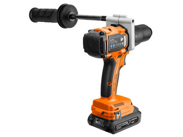 Шуруповерт Neo Tools Energy+ 18V, безщітковий, 100Нм, 0-480/0-1900об/хв 1.56кг (без АКБ і ЗУ) (04-616) - Фото 8