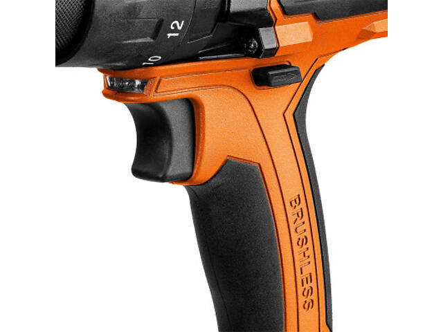 Шуруповерт Neo Tools Energy+ 18V, безщітковий, 100Нм, 0-480/0-1900об/хв 1.56кг (без АКБ і ЗУ) (04-616) - Фото 10