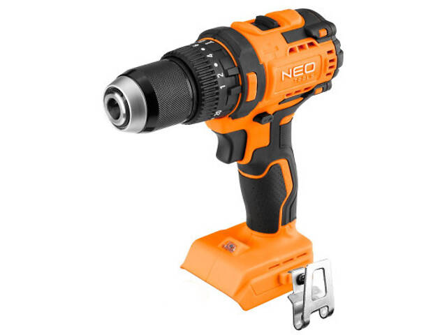 Шуруповерт Neo Tools Energy+ 18V, безщітковий, 95Нм, 0-320/0-1700об/хв 1.2кг (без АКБ і ЗУ) (04-619) - Фото 3