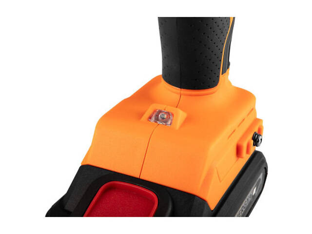 Шуруповерт Neo Tools Energy+ 18V, безщітковий, 95Нм, 0-320/0-1700об/хв 1.2кг (без АКБ і ЗУ) (04-619) - Фото 5