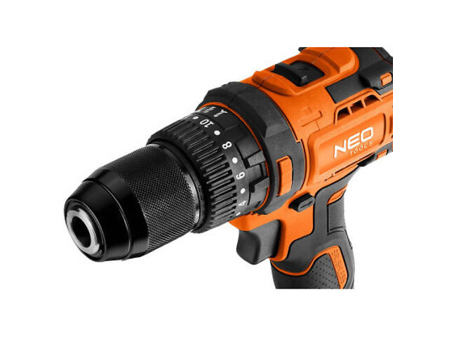 Шуруповерт Neo Tools Energy+ 18V, безщітковий, 95Нм, 0-320/0-1700об/хв 1.2кг (без АКБ і ЗУ) (04-619) - Фото 8