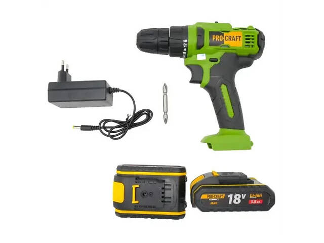 Шуруповерт Procraft PA18C COMPACT - Фото 2
