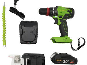 Шуруповерт Procraft PA18DFR Extra new