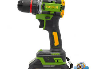Шуруповерт Procraft PA18LiPro (1 акб)