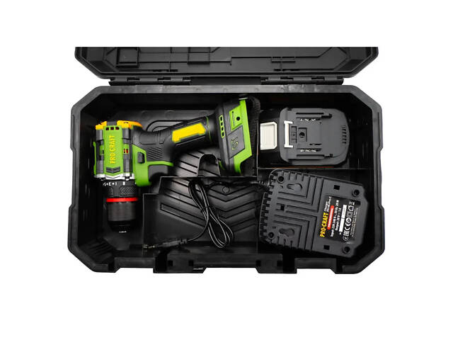Шуруповерт Procraft PA18LiPro (1 акб) - Фото 2
