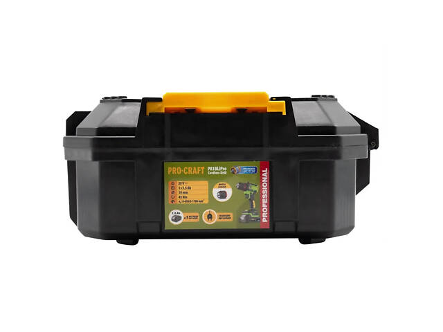 Шуруповерт Procraft PA18LiPro (1 акб) - Фото 4