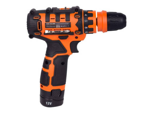 Шуруповерт Tekhmann TCD-12/2 DFR 2Ah (853784) - Фото 3