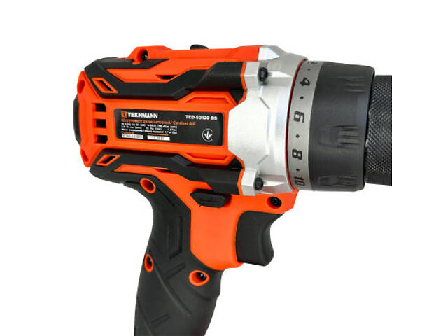 Шуруповерт Tekhmann TCD-50/i20 BS (без АКБ и ЗУ) (849187) - Фото 4