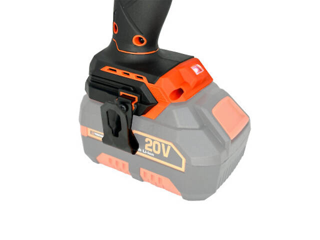 Шуруповерт Tekhmann TCD-50/i20 BS (без АКБ и ЗУ) (849187) - Фото 5