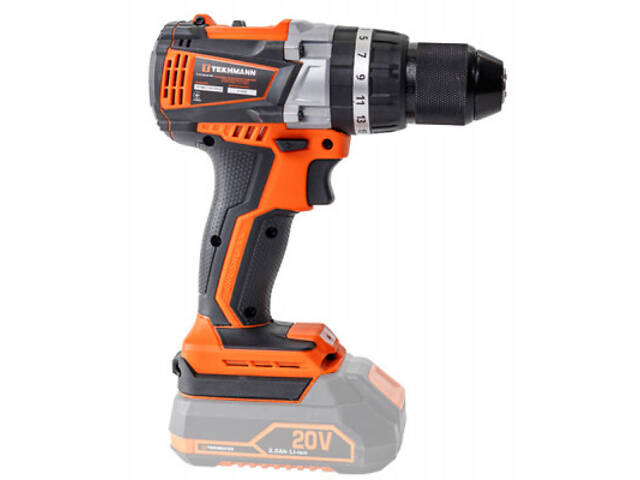 Шуруповерт Tekhmann TCD-65/i20 BS (850186) - Фото 2