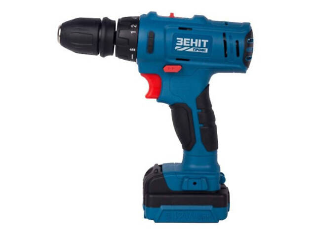 Шуруповерт Зеніт Профі ЗПША-12/15 DFR/B (853794) - Фото 2