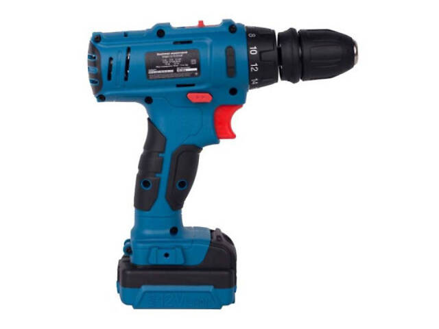 Шуруповерт Зеніт Профі ЗПША-12/15 DFR/B (853794) - Фото 3