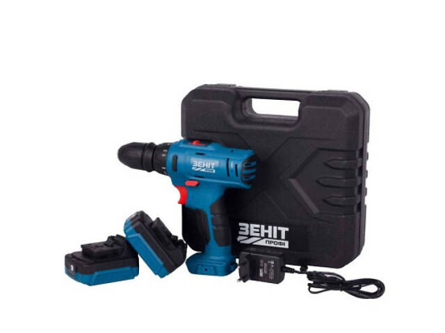 Шуруповерт Зеніт Профі ЗПША-12/15 DFR/B (853794) - Фото 5