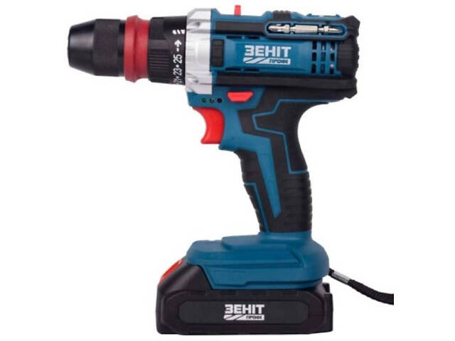 Шуруповерт Зеніт Профі ЗПША-21/20 DFR (853783) - Фото 1