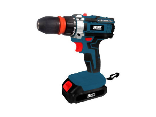 Шуруповерт Зеніт Профі ЗПША-21/20 DFR (853783) - Фото 2