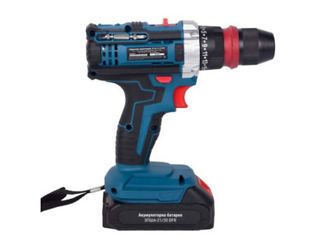 Шуруповерт Зеніт Профі ЗПША-21/20 DFR (853783) - Фото 5