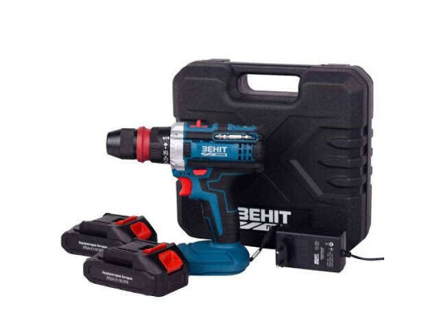 Шуруповерт Зеніт Профі ЗПША-21/20 DFR (853783) - Фото 6