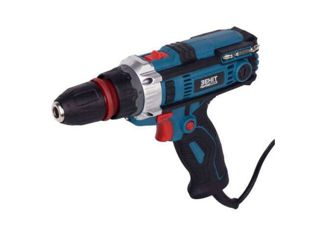 Шуруповерт Зеніт Профи ЗПШ-650 S2 DFR (853791) - Фото 1