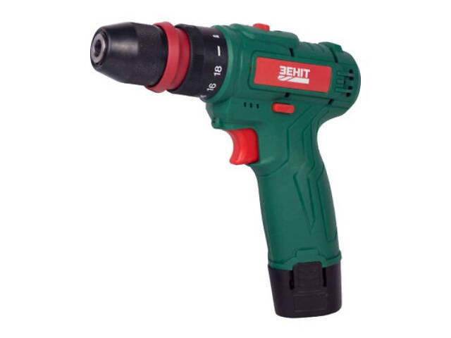 Шуруповерт Зеніт ЗША-12/15 S1 DFR (853787) - Фото 1