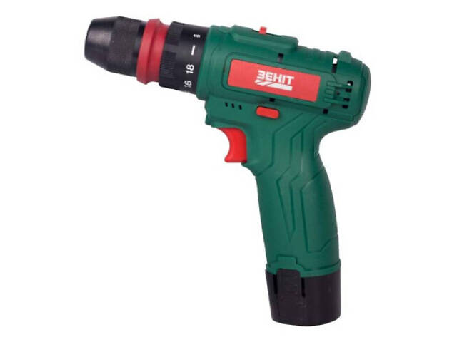 Шуруповерт Зеніт ЗША-12/15 S1 DFR (853787) - Фото 2