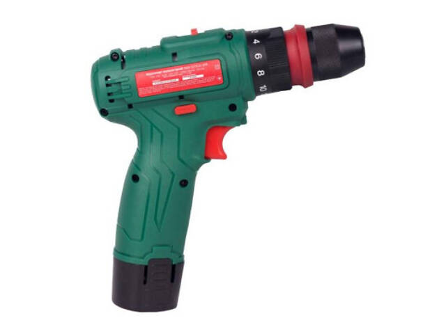 Шуруповерт Зеніт ЗША-12/15 S1 DFR (853787) - Фото 3