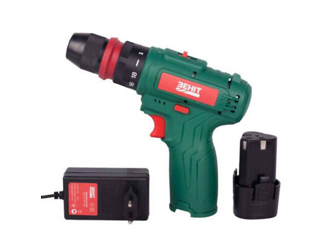 Шуруповерт Зеніт ЗША-12/15 S1 DFR (853787) - Фото 4