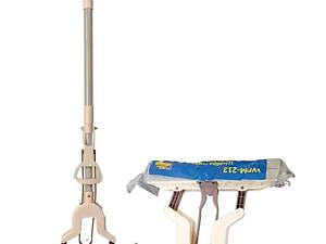 Швабра метелик з віджимом Werk WPM-213 сіра