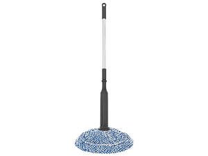 Швабра для мытья пола универсальная швабра для уборки круглая Синий HP-35015-44