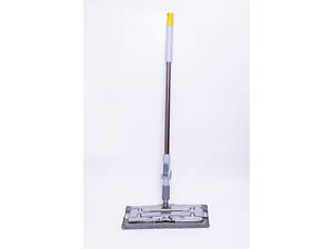 Швабра для пола с телескопической ручкой и насадкой, подходит для плитки, ламината, линолеума, уборки дома