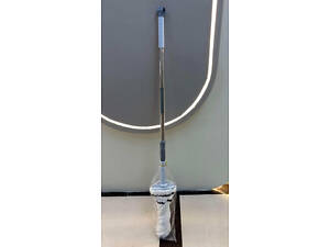 Швабра с круглой насадкой для влажной уборки пола, плитки, ламината, линолеума и гладких покрытий HP-35015-16