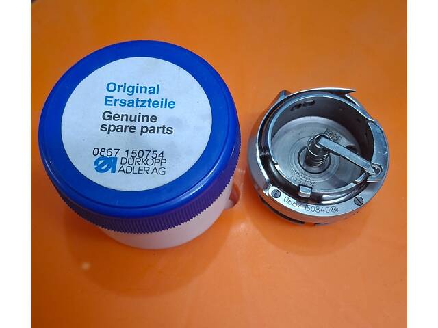 Човниковий механізм Durkopp Adler 0867 150 754 - Фото 2