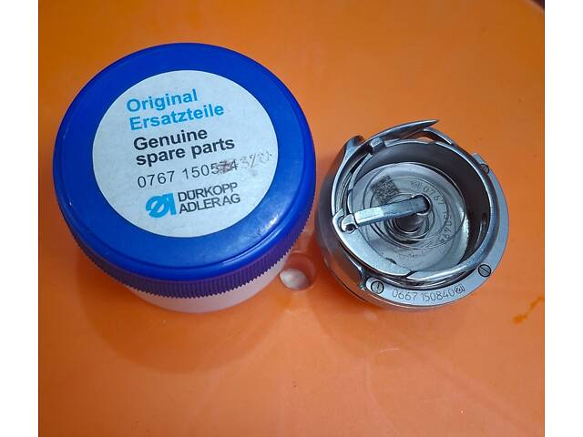 Човниковий механізм Durkopp Adler 0867 150 754 - Фото 6