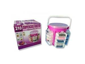 Швейный набор-органайзер SupercosTurero 210 предметов 107-10224681