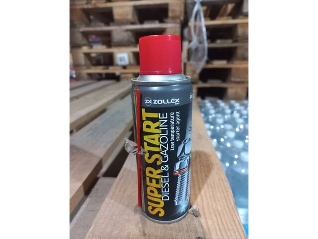 Швидкий старт для запуску диз. і бенз. двиг. (Zollex) 200мл - Фото 1
