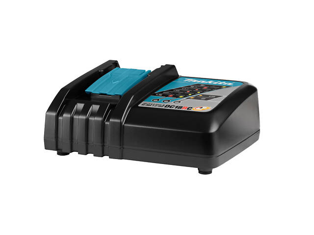 Швидкозарядний пристрій Makita DC18RC (630718-5) - Фото 2