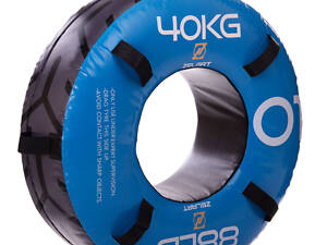 Шина для кроссфита 40кг Zelart FI-2610-40 (MD6513-40) синий