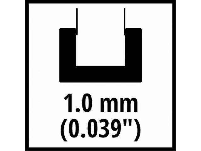 Шина для ланцюгової пилки Einhell 15см, 1.0мм (4500163) - Фото 3