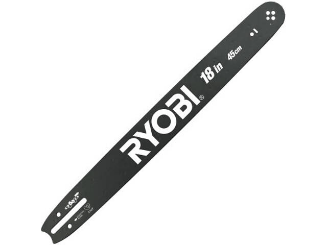 Шина для ланцюгової пилки Ryobi RAC231 45см, 1.27мм (5132002477) - Фото 1
