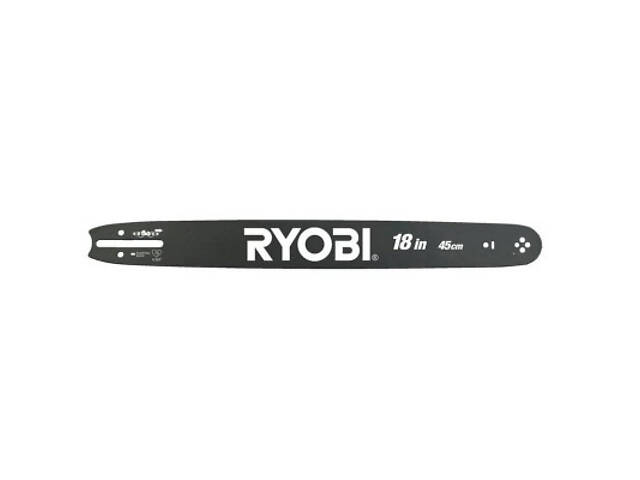 Шина для ланцюгової пилки Ryobi RAC231 45см, 1.27мм (5132002477) - Фото 2