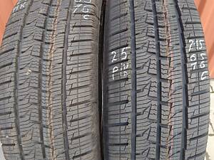 шины 215/65/16с резина 2 штуки всесезонка, ИДЕАЛЬНО, НОВЫЕ